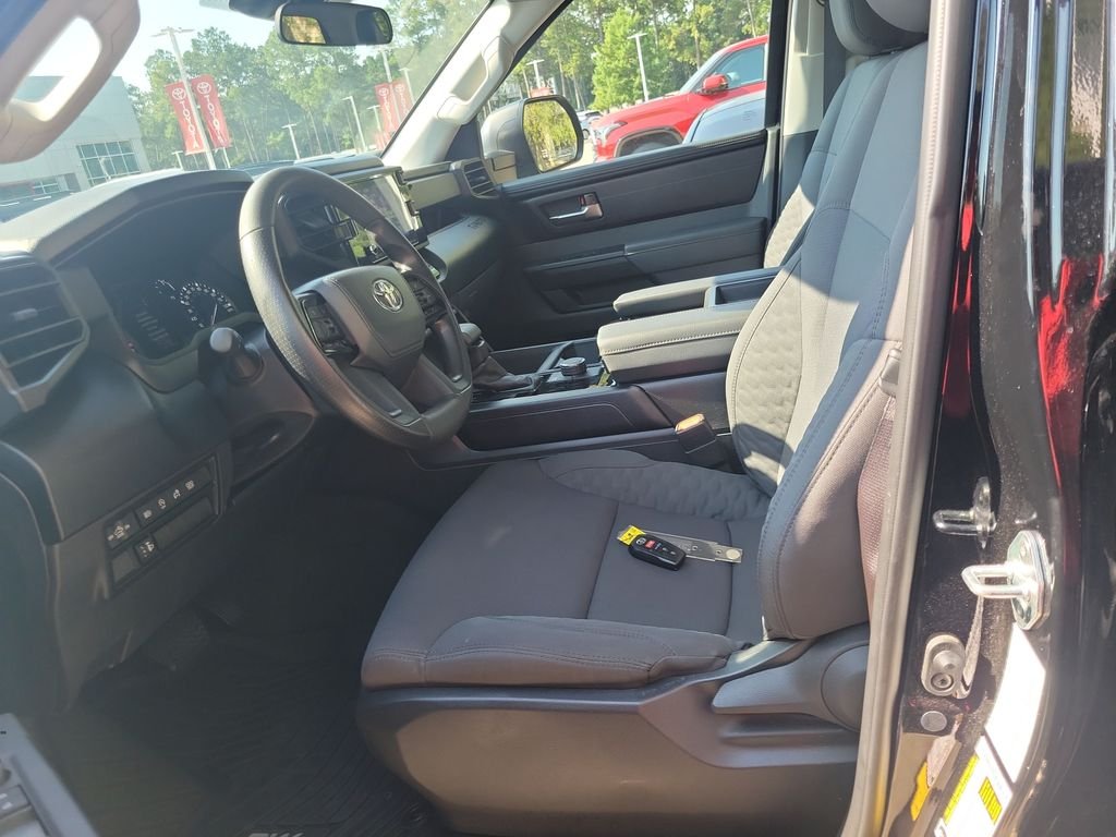 Used 2024 Black Toyota SR5 image 16