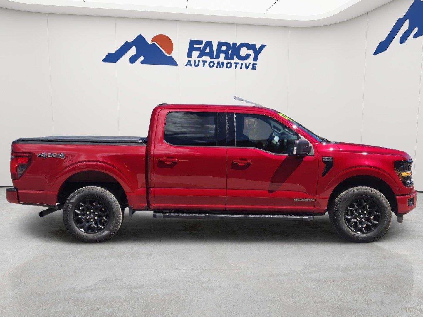 Certified Used 2024 Rapid Red Metallic Tinted Clearcoat Ford XLT image 4