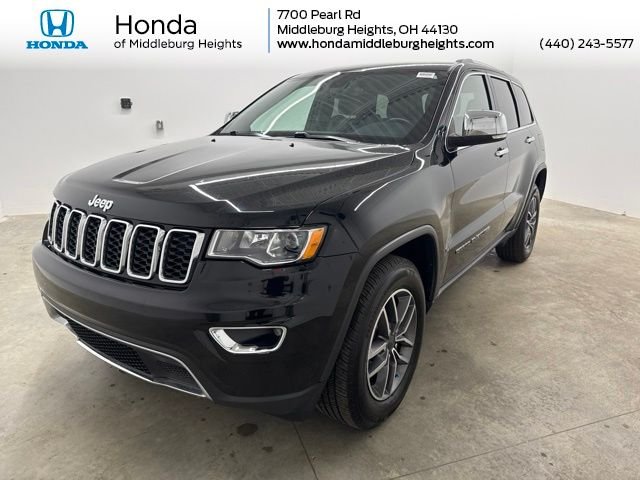 2020 Jeep Grand Cherokee