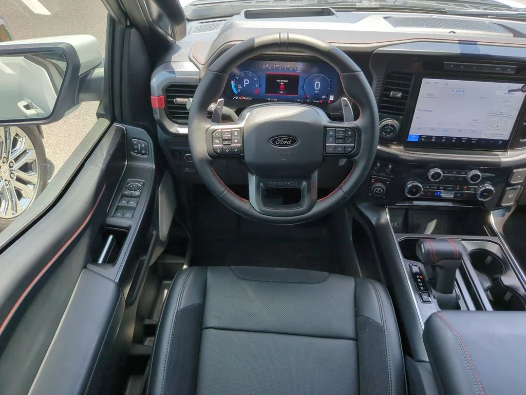 New 2026 White Ford Raptor image 14