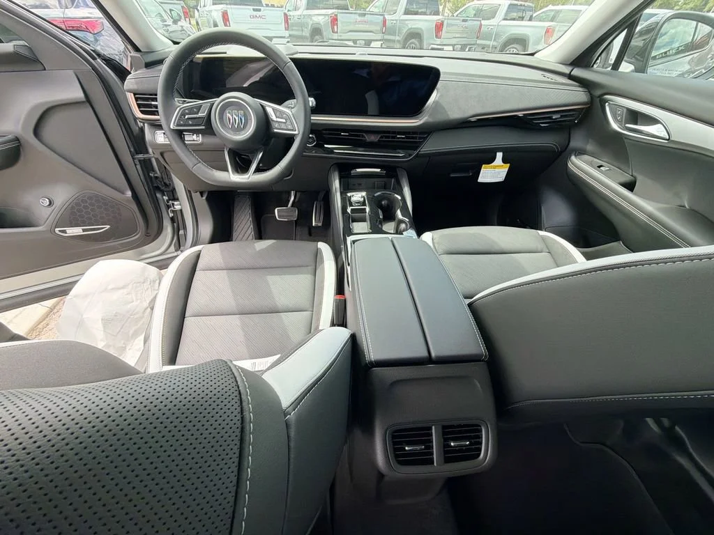 New 2026 Moonstone Gray Metallic Buick Sport Touring image 11