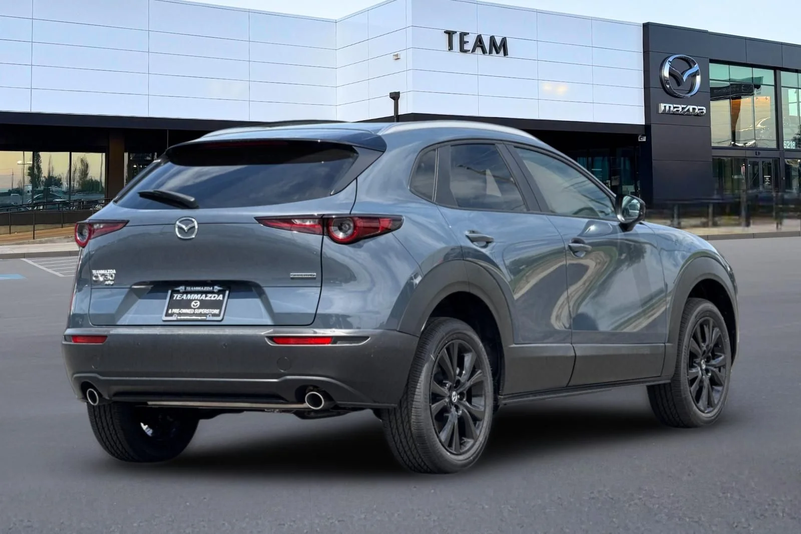 New 2026 Polymetal Gray Metallic Mazda 2.5 S Carbon Edition AWD image 4