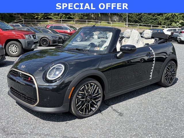 2026 MINI Convertible Iconic