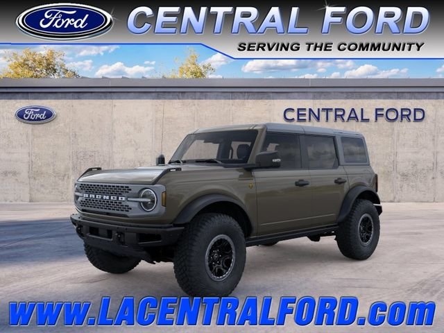 2025 Ford Bronco Badlands®