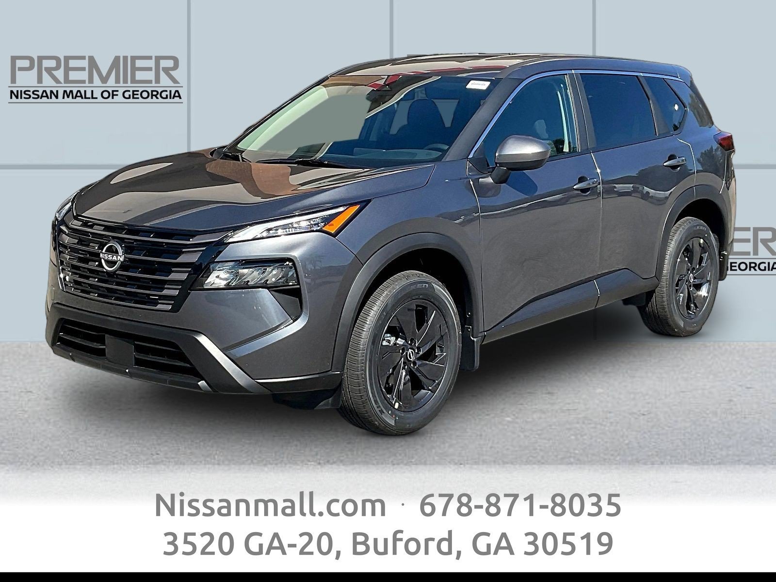 New 2027 Gray Nissan SV image 1