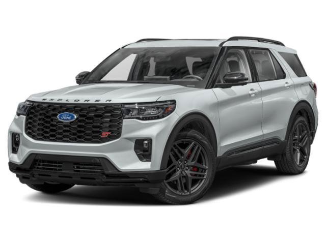 New 2027 Avalanche Gray Ford ST image 1