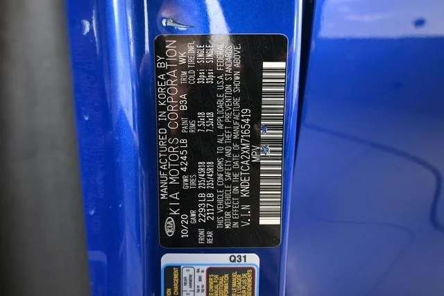 Used 2021 Blue Kia SX image 43