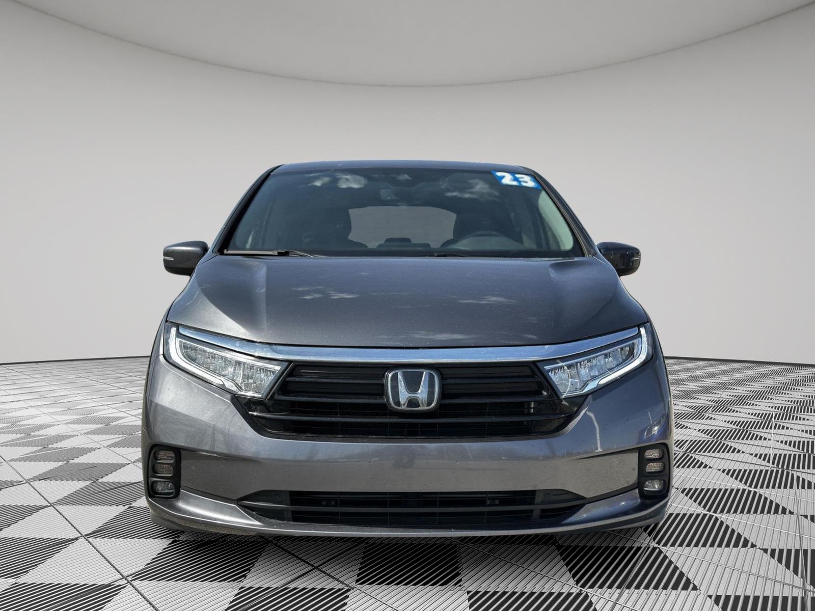 Used 2023 Honda Odyssey EX-L with VIN 5FNRL6H68PB043412 for sale in Kansas City