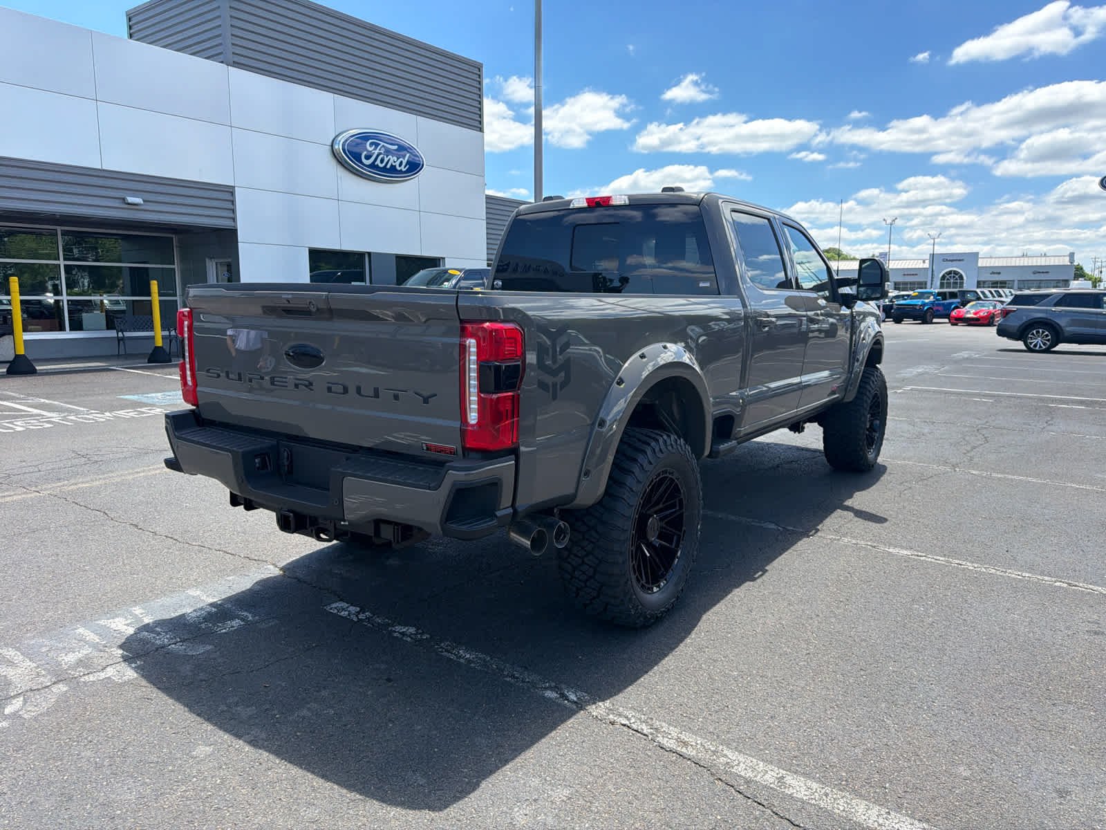 2026 Ford F-250 Super Duty Lariat - Photo 7