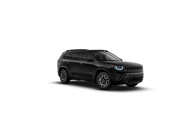 New 2026 Diamond Black Crystal Pearl-Coat Exterior Paint Jeep Laredo image 11