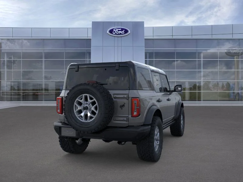 New 2025 Carbonized Gray Metallic Ford Badlands® image 8