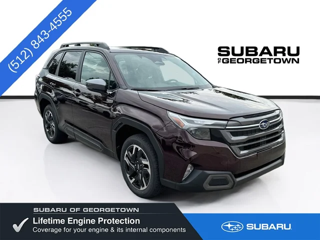 2026 Subaru FORESTER Limited Hybrid