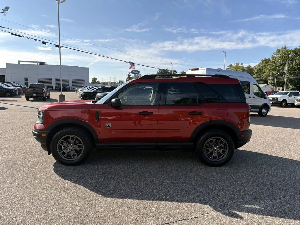 Used 2023 Red Ford Big Bend image 6
