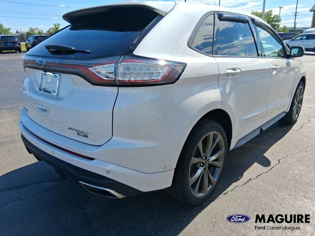 Used 2018 White Ford Sport image 5