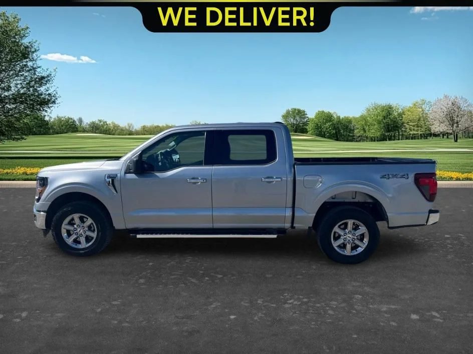 Used 2025 Silver Ford XLT image 8