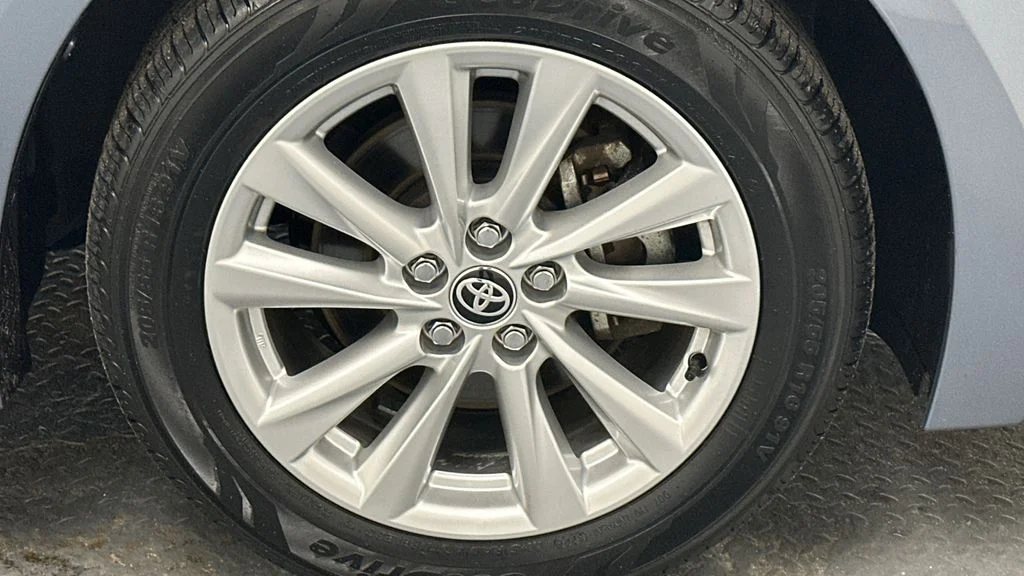Certified Used 2024 Blue Toyota LE image 19