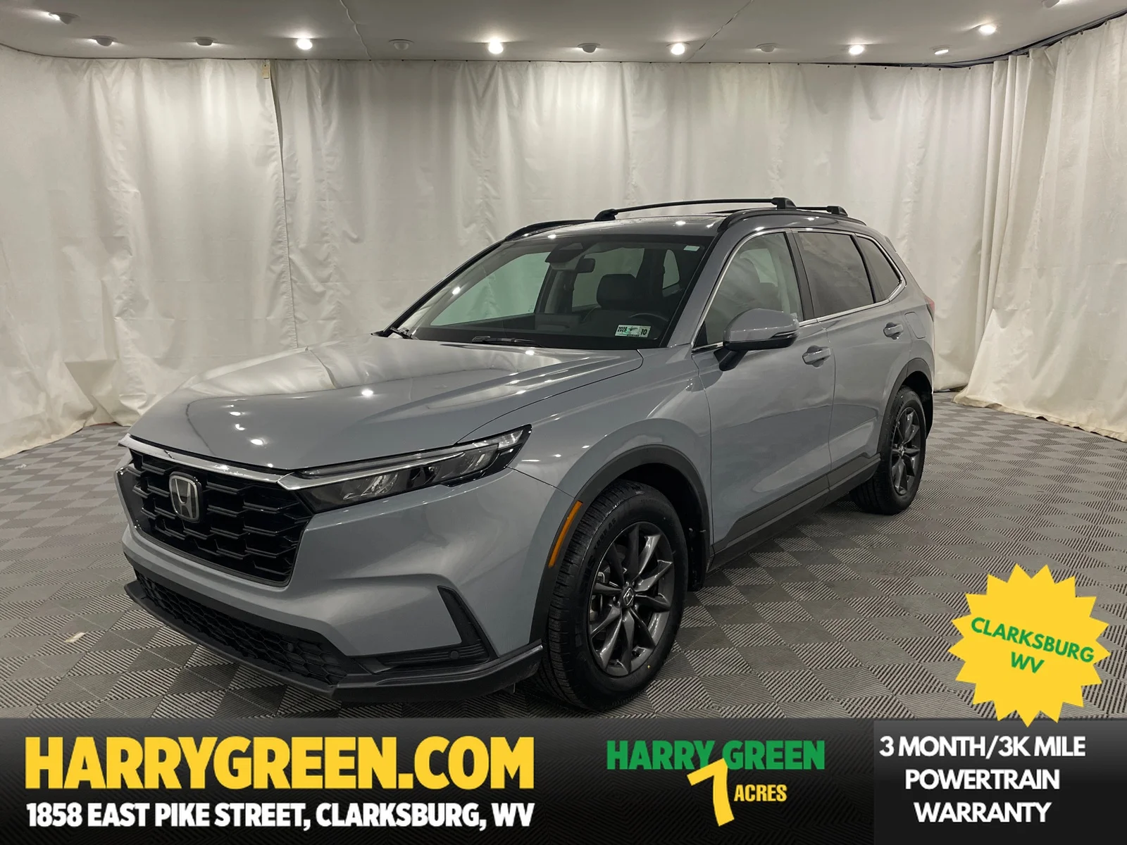 Used 2026 Canyon River Blue Metallic Honda EX-L image 1