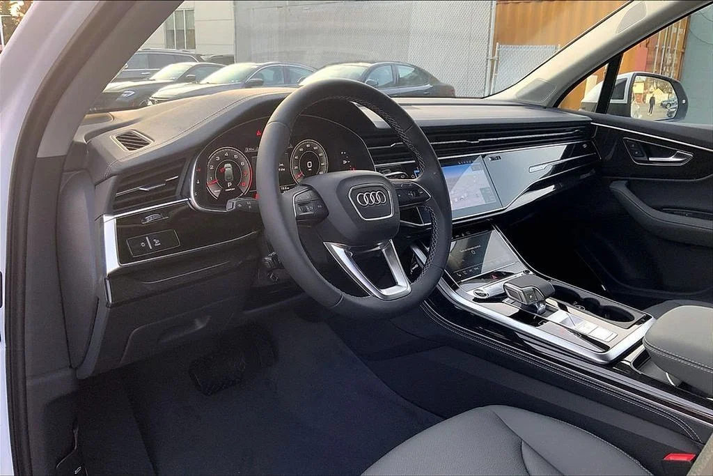 New 2026 White/off-white Audi 55 Premium Plus image 9
