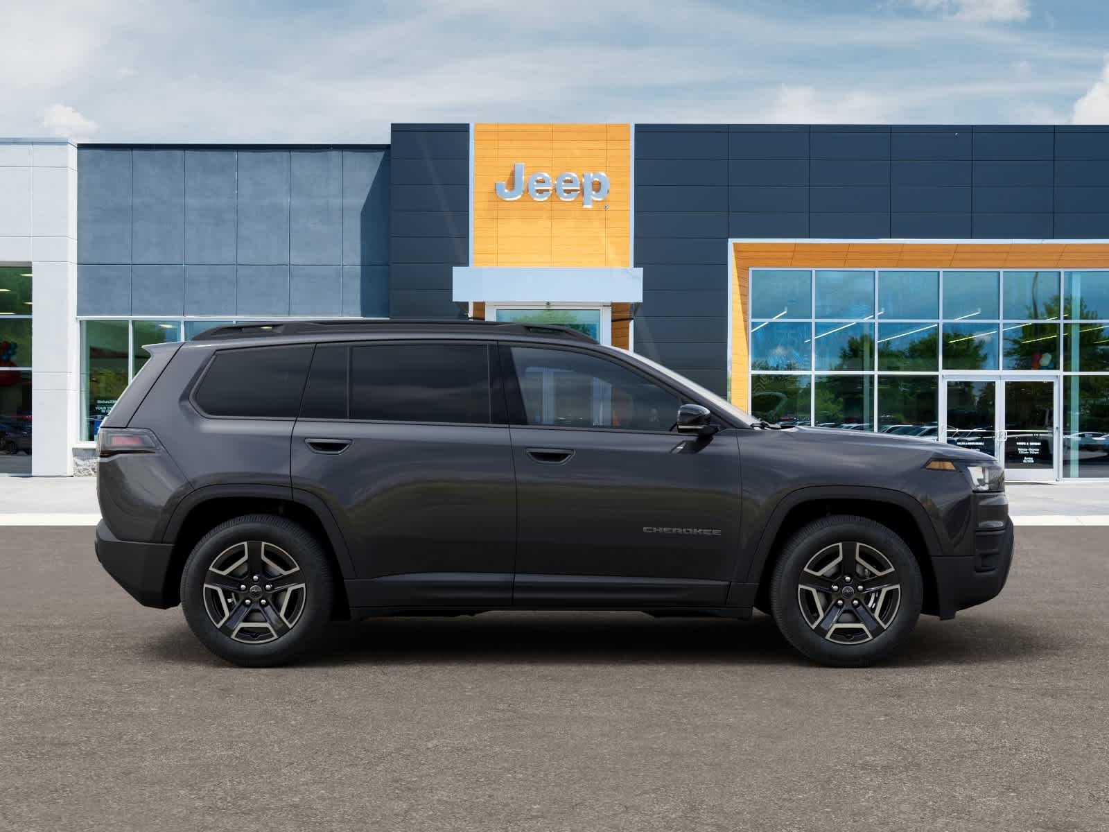 New 2026 Sting-Gray Clearcoat Jeep Limited image 21