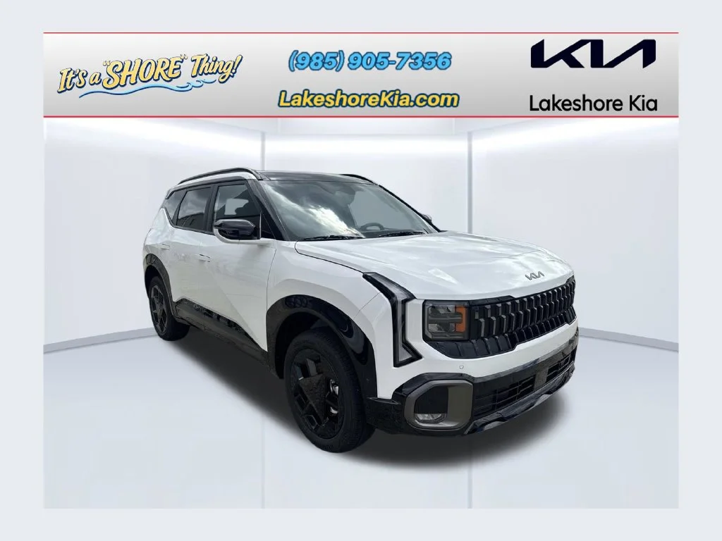 2027 Kia Seltos X-Line S