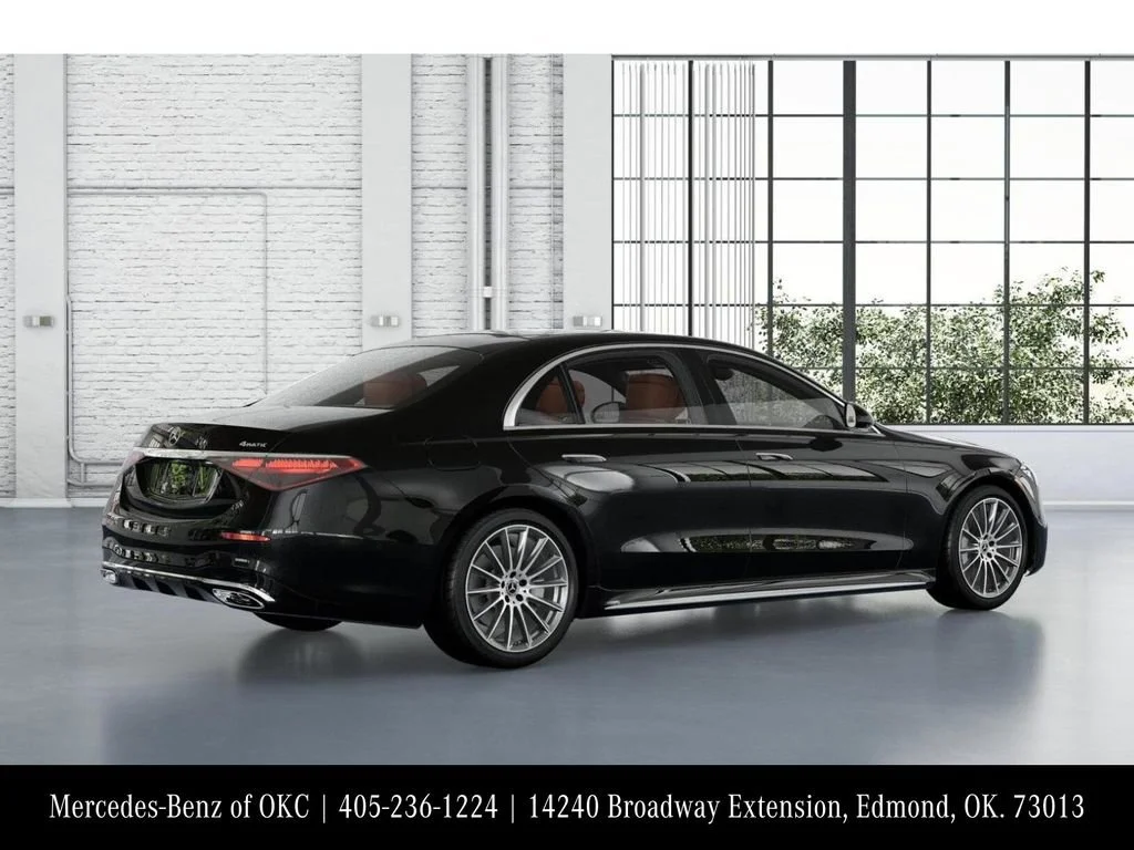 New 2026 Obsidian Black Metallic Mercedes-Benz S 580 image 62