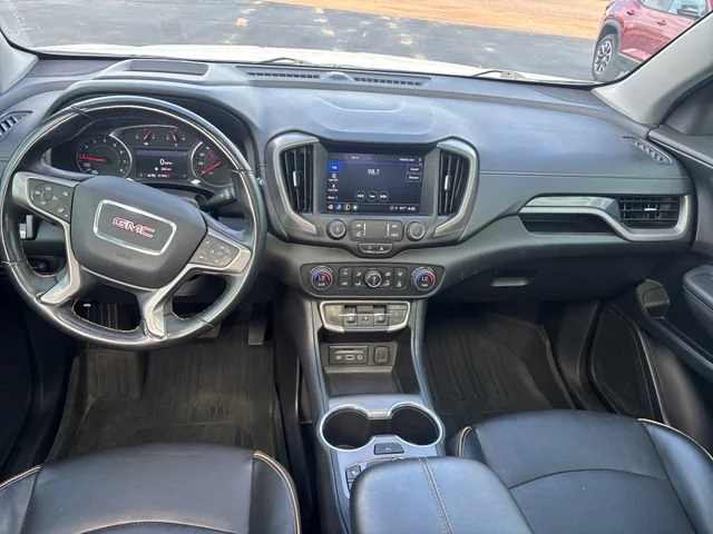 Used 2023 Summit White GMC AT4 image 15