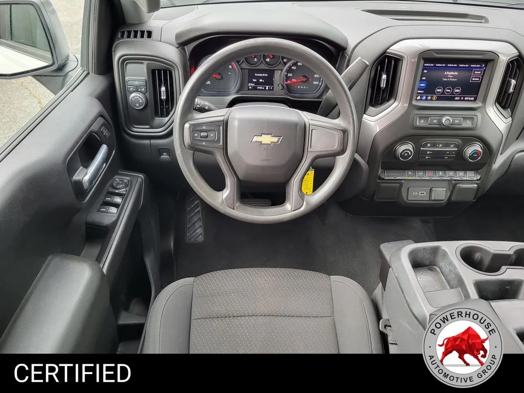 Certified Used 2021 White Chevrolet Custom image 18