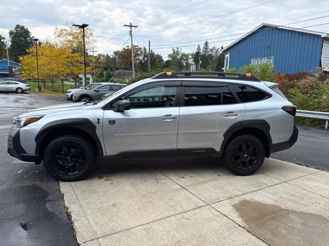 Certified Used 2023 Silver Subaru Wilderness image 5