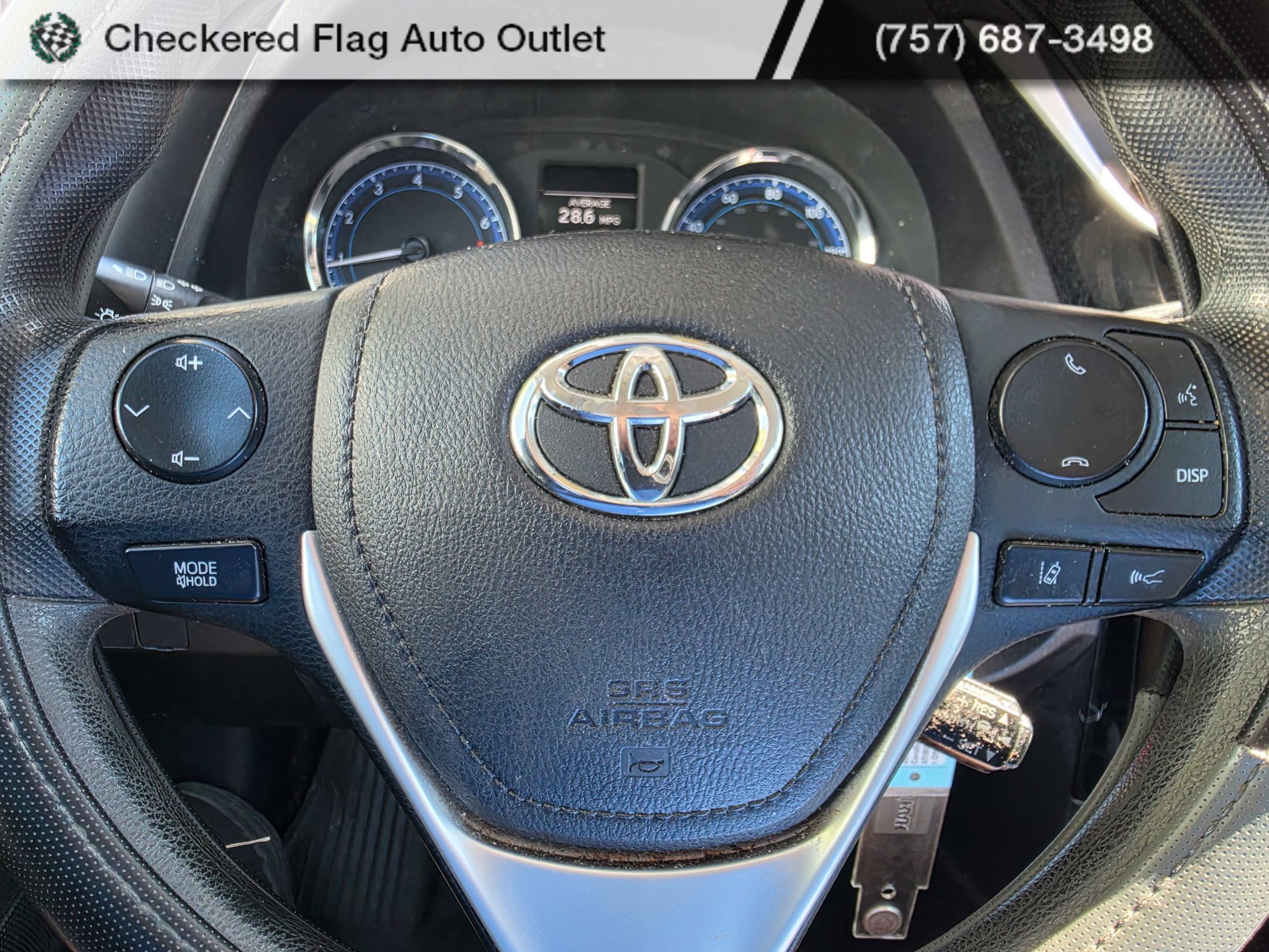Used 2018 Falcon Gray Metallic Toyota LE image 12