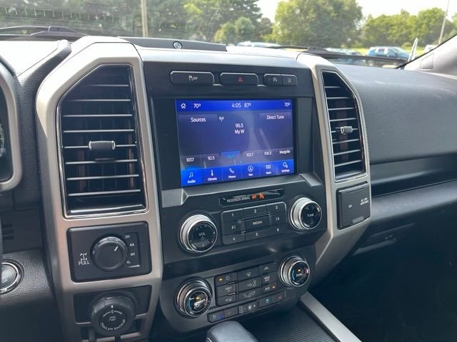 Used 2020 Oxford White Ford Lariat image 16