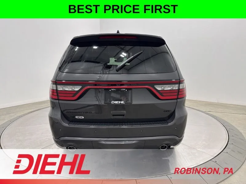 New 2026 Vapor Gray Exterior Paint Dodge GT Plus HEMI V8 image 6
