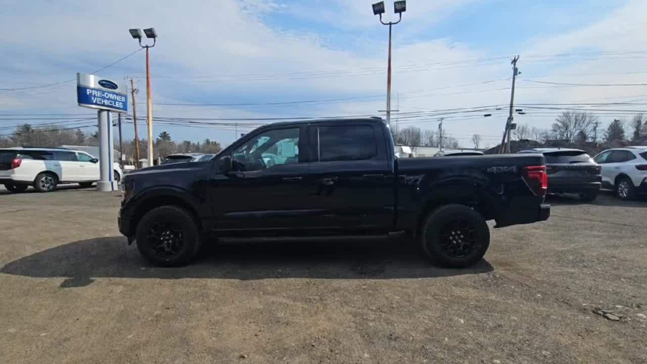 New 2026 Antimatter Blue Metallic Ford XLT image 5