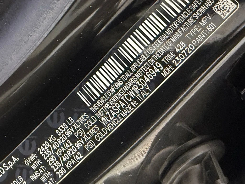 Certified Used 2024 Black Alfa Romeo Ti image 39