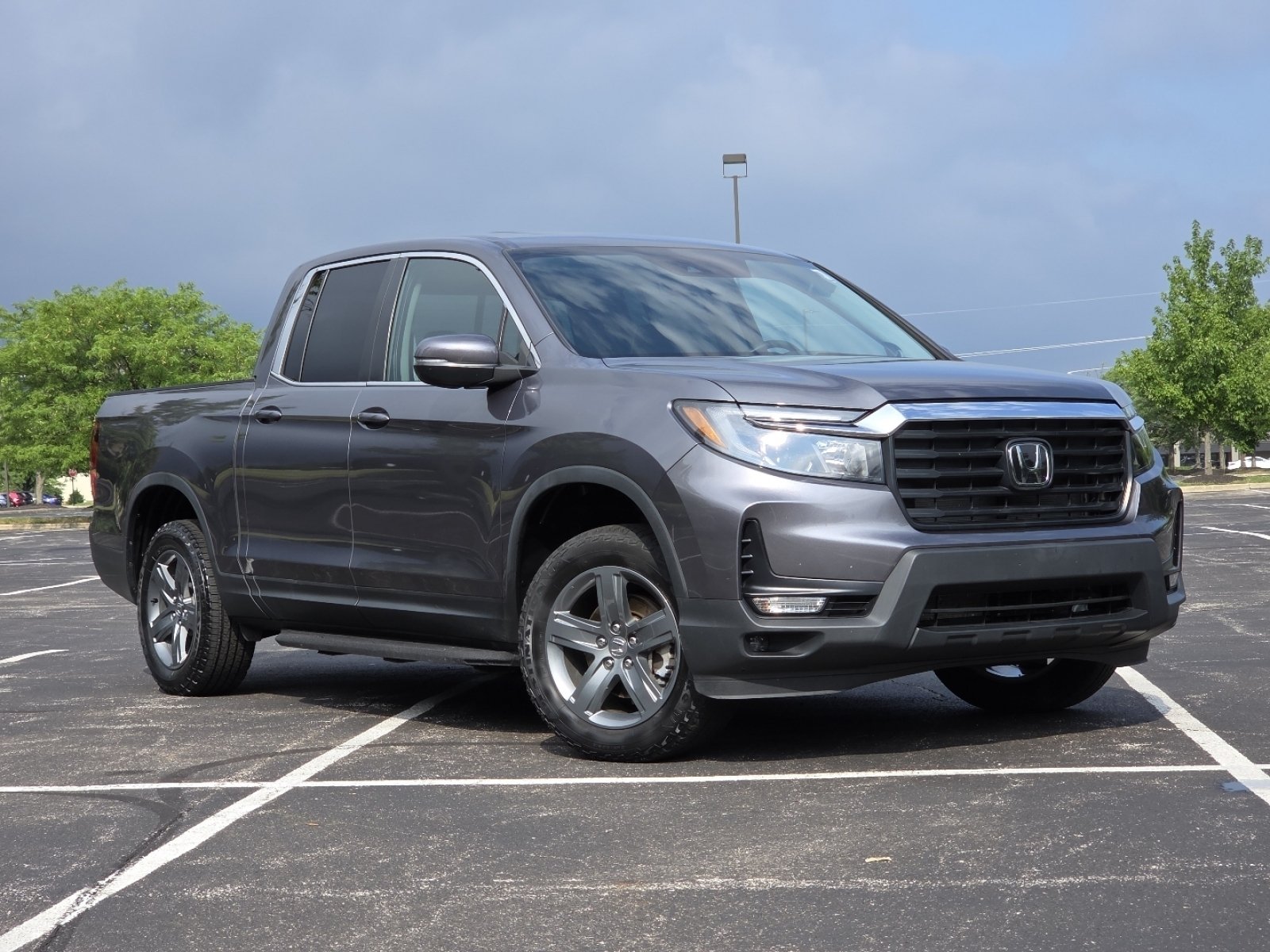 Certified Used 2023 Modern Steel Metallic Honda RTL image 2