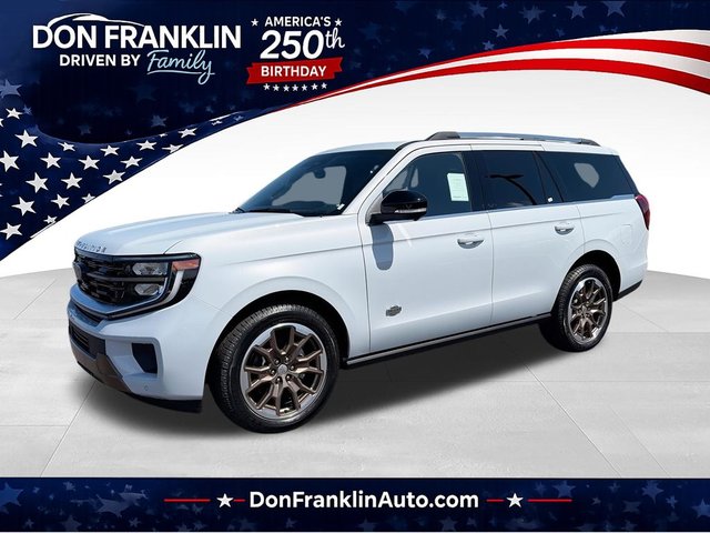 2026 Ford Expedition King Ranch