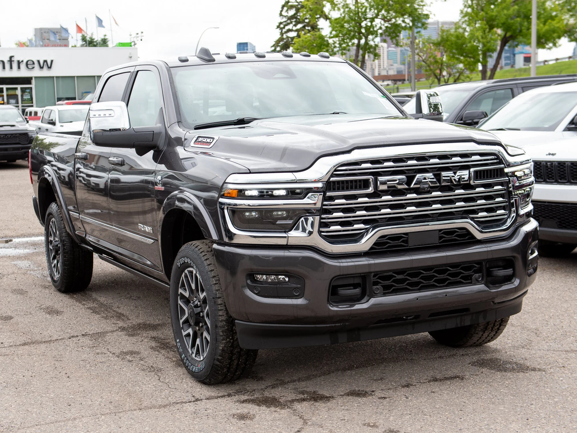 New 2026 Grey RAM Limited* image 9