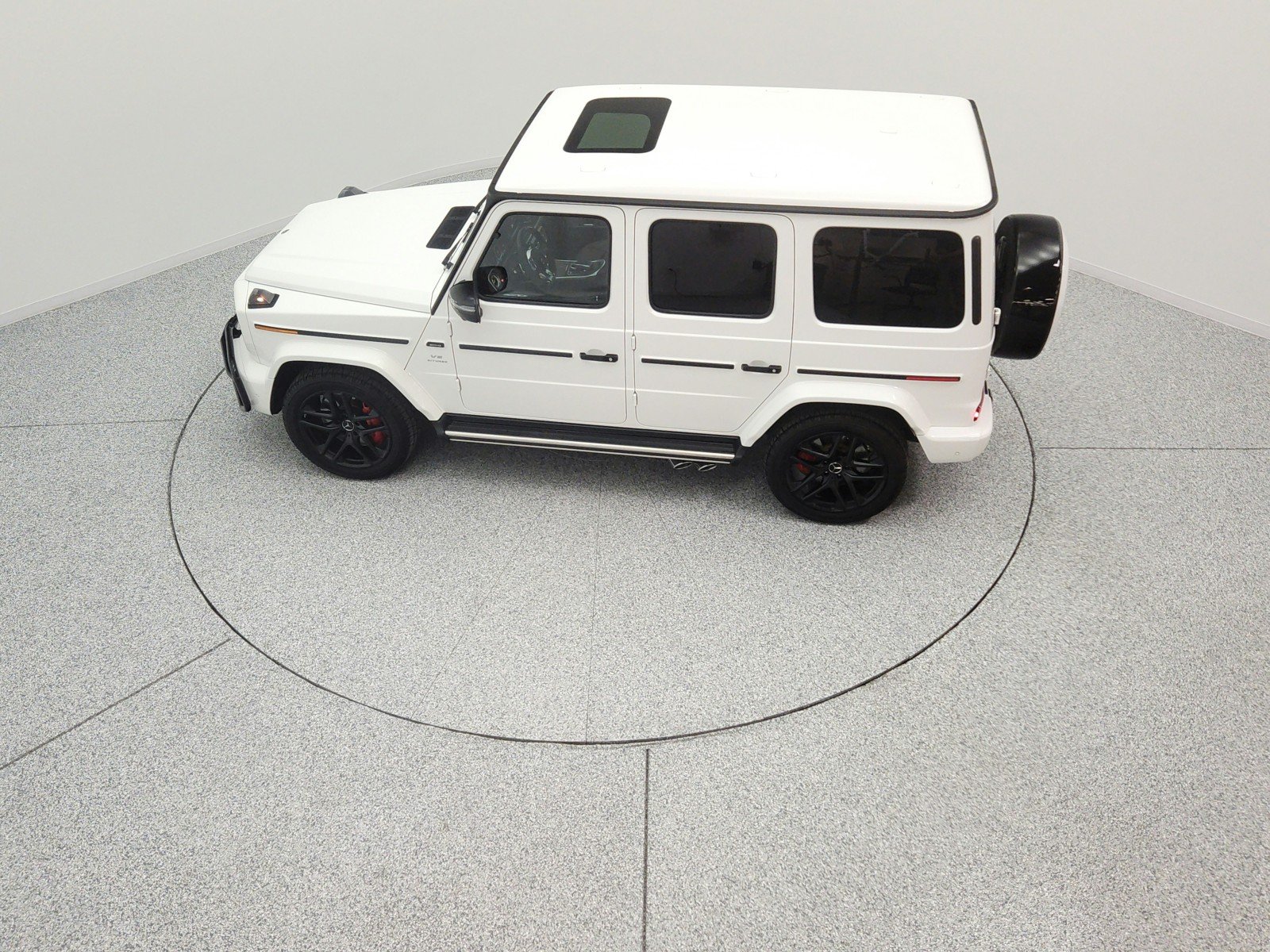 Certified Used 2024 Polar White Mercedes-Benz AMG® G 63 4MATIC SUV image 16