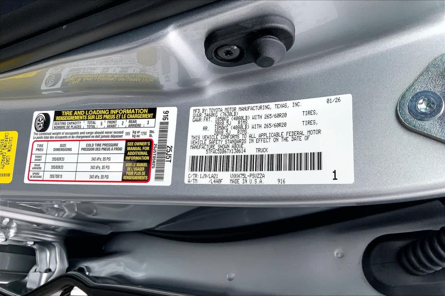2026 Toyota Tundra Platinum - Photo 21