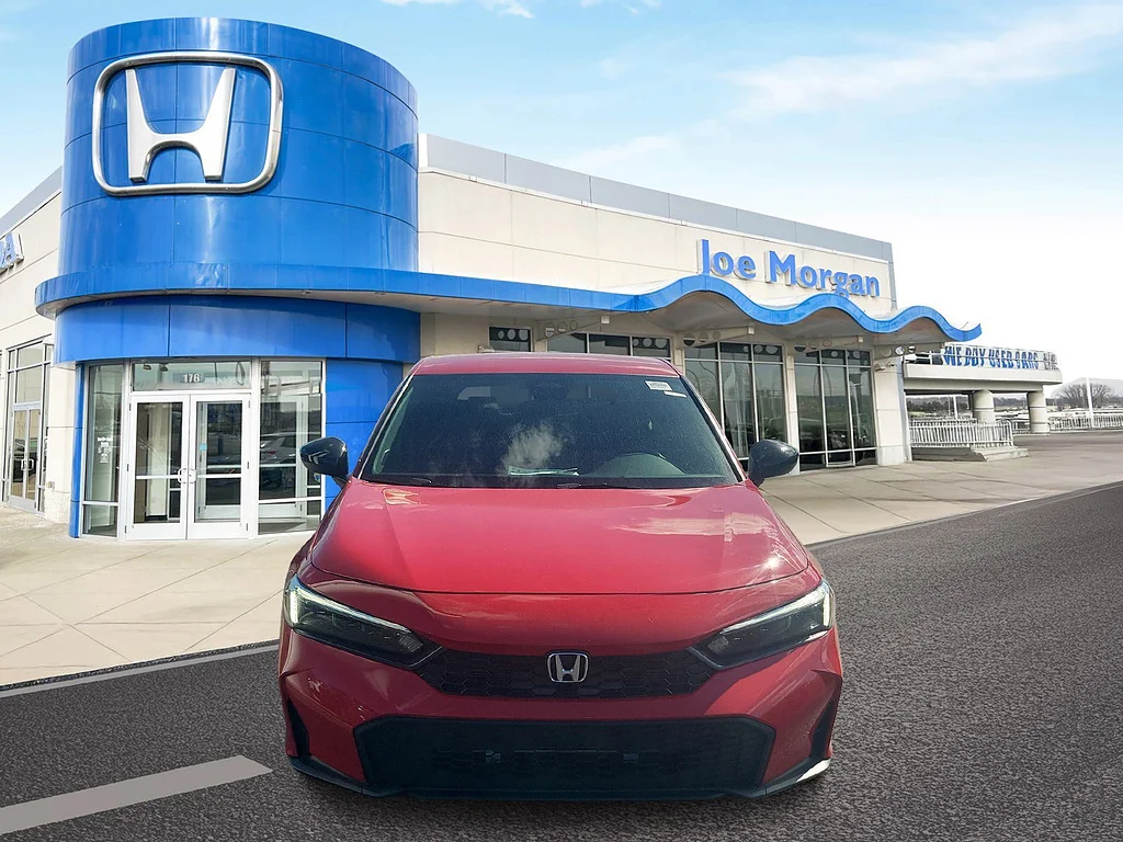 2026 Honda Civic Hatchback Sport