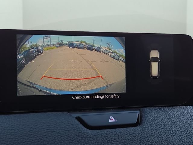 Used 2024 Crystal Blue Mazda Premium image 9