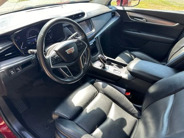 Used 2017 Red Passion Tintcoat Cadillac Luxury image 14