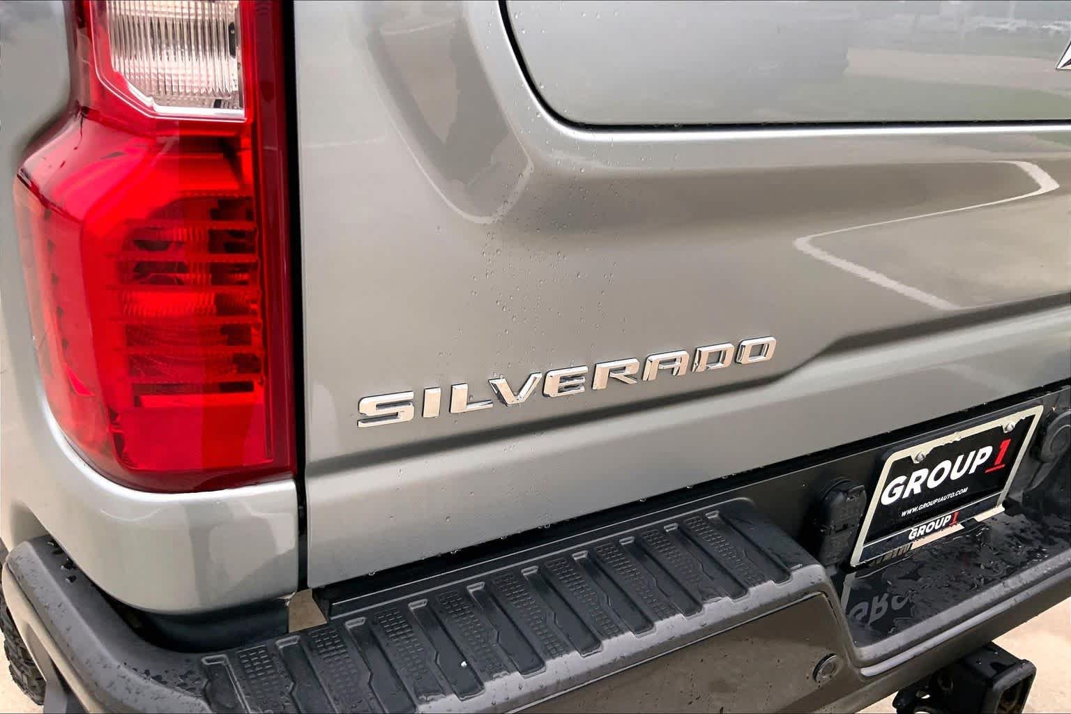Used 2024 Sterling Gray Metallic Chevrolet Custom image 30