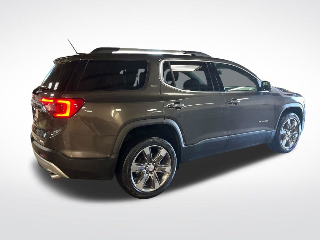 Used 2019 SMOKEY QUARTZ METALLIC GMC SLT image 5