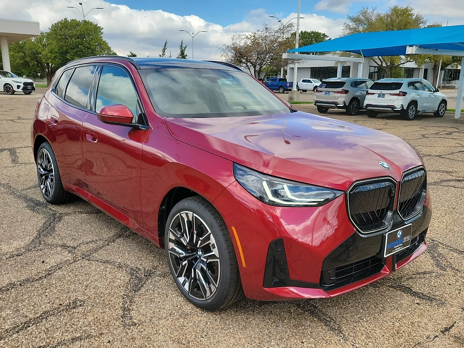 New 2026 Vegas Red BMW 30 xDrive All-Wheel Drive Sports Activity Vehicle image 6