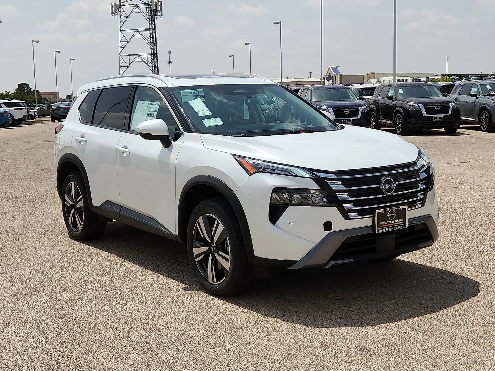 New 2025 QBE Everest WH Nissan SL Front-Wheel Drive image 6