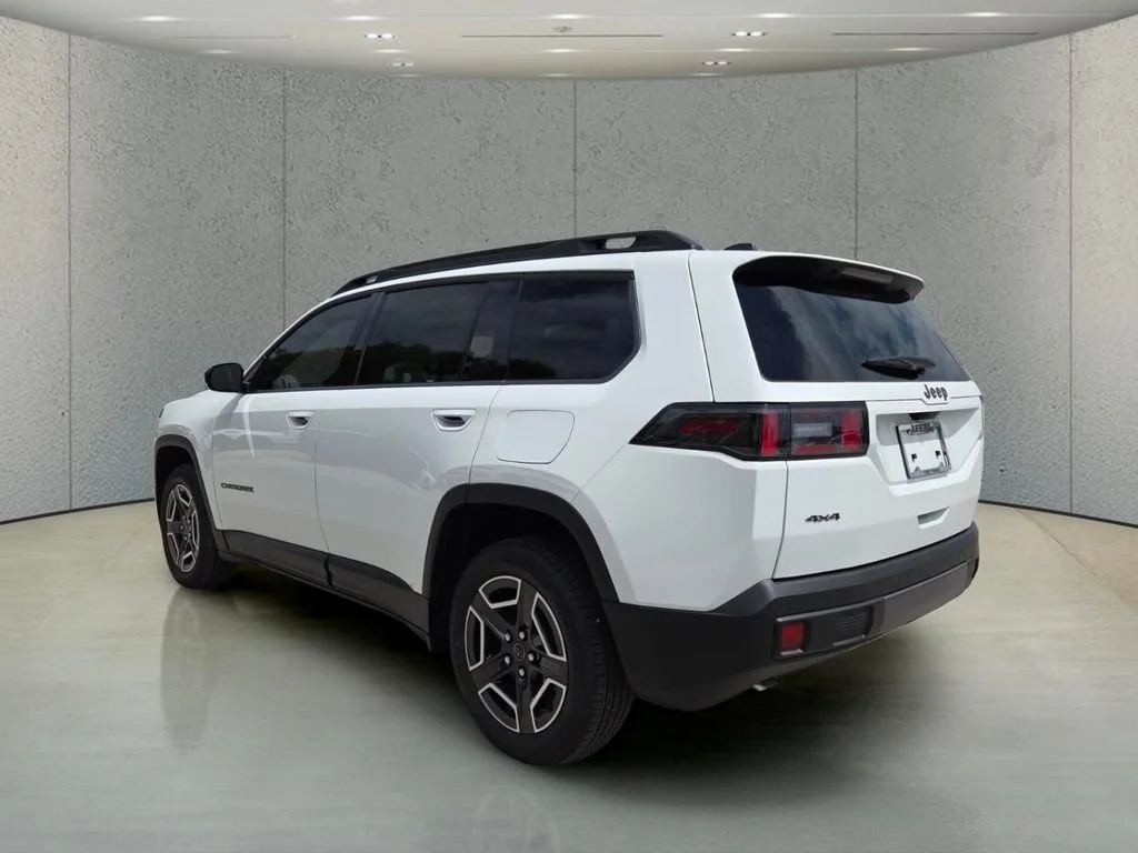 New 2026 Bright White Clearcoat Jeep Laredo image 7