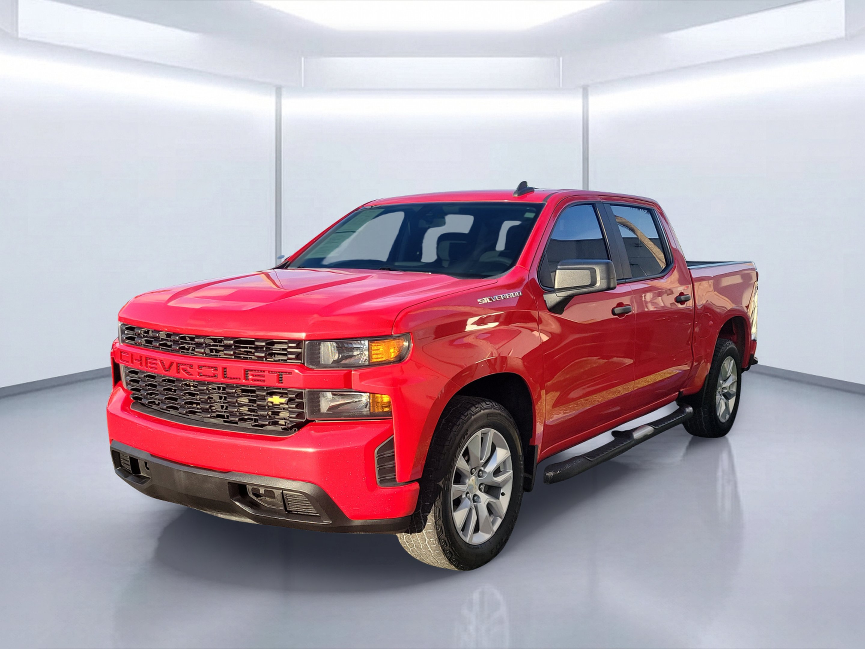 Used 2020 Red Hot Chevrolet Custom image 2