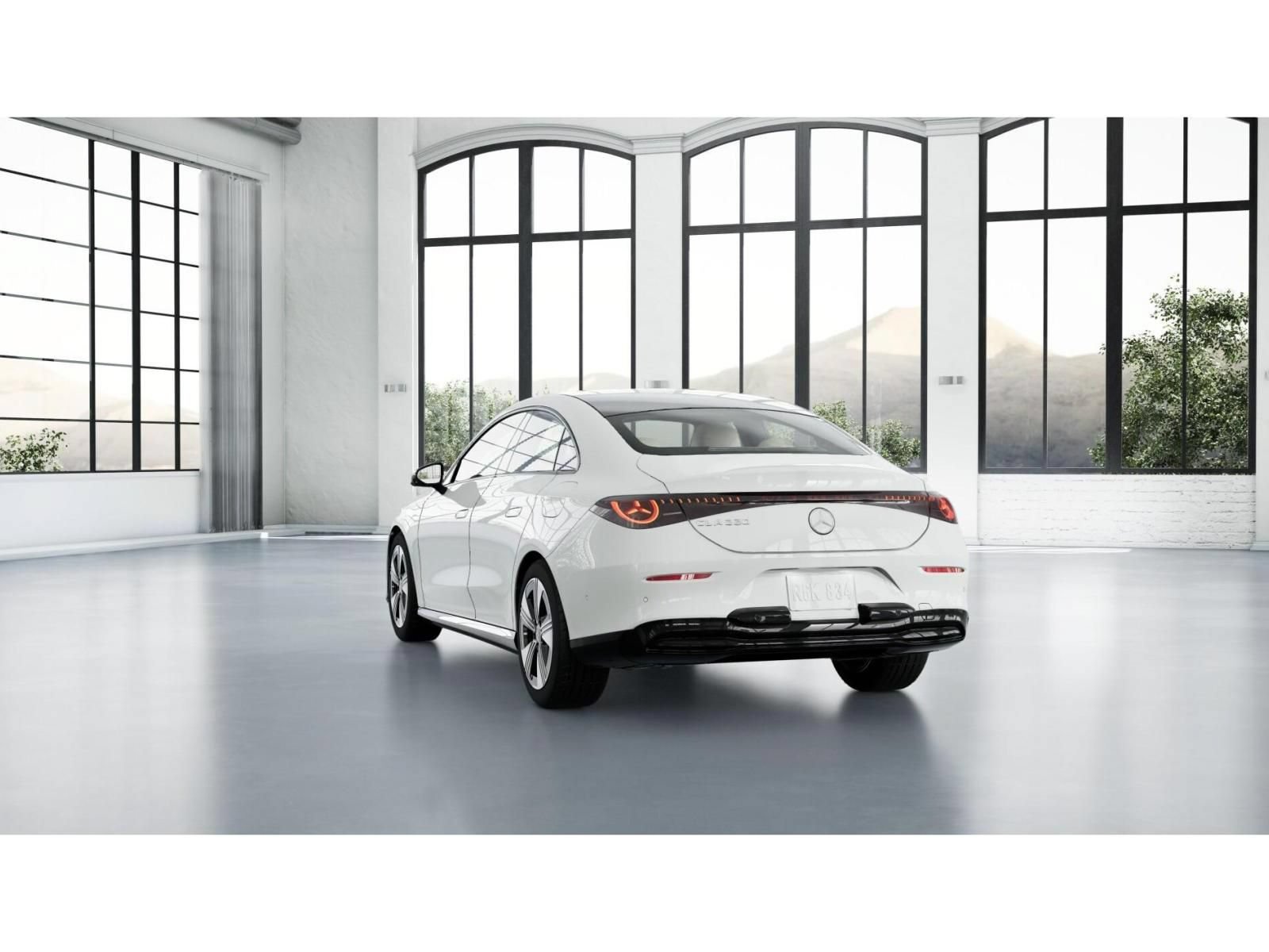 New 2027 Polar White Mercedes-Benz CLA 220 image 69