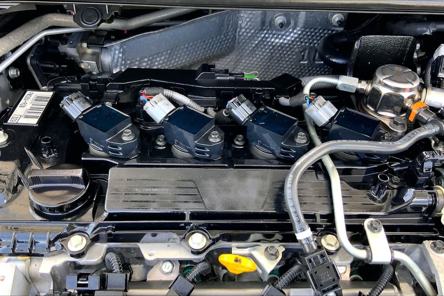 Used 2023 Classic Silver Metallic Toyota LE image 32