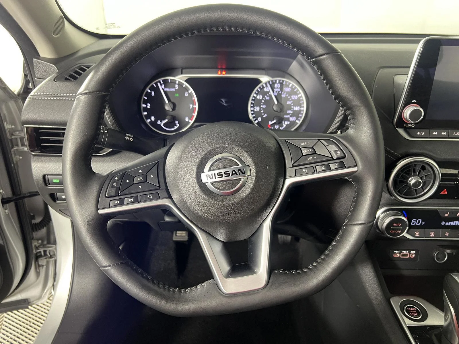 Used 2023 Gun Metallic Nissan SV image 15
